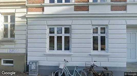 Lejligheder til leje i Århus C - Foto fra Google Street View