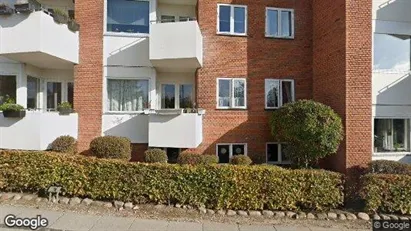Lejligheder til salg i Holte - Foto fra Google Street View
