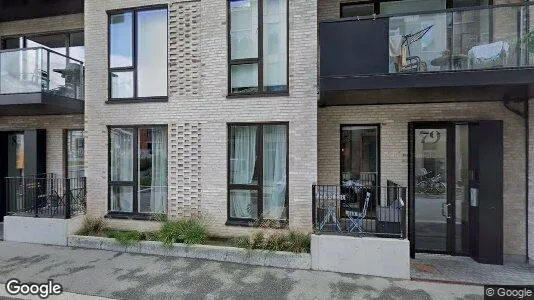 Lejligheder til salg i Nordhavnen - Foto fra Google Street View