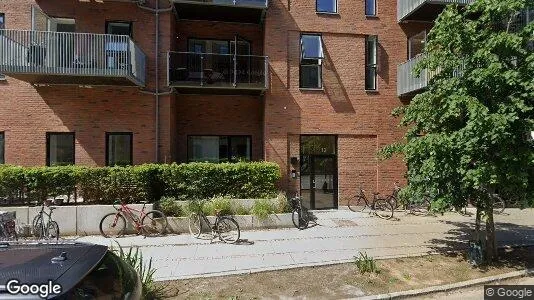 Lejligheder til leje i Århus C - Foto fra Google Street View