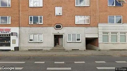Lejligheder til leje i Århus C - Foto fra Google Street View