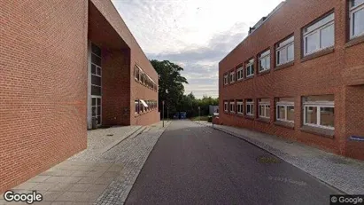 Rækkehuse til leje i Hasselager - Foto fra Google Street View