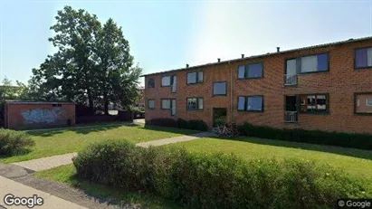 Andelsboliger til salg i Hedehusene - Foto fra Google Street View