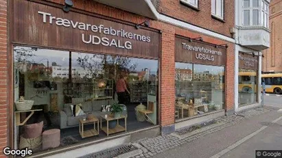 Lejligheder til salg i Århus C - Foto fra Google Street View