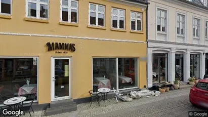 Lejligheder til leje i Nyborg - Foto fra Google Street View