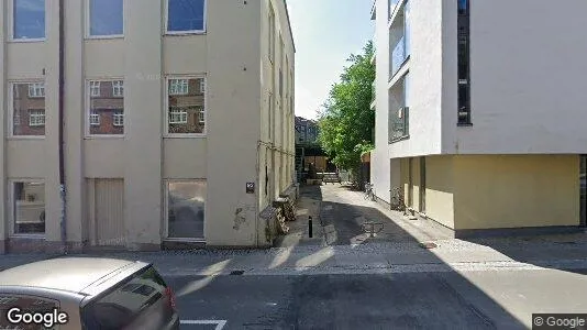 Lejligheder til salg i Århus C - Foto fra Google Street View