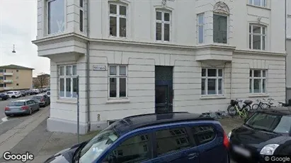 Lejligheder til salg i Århus C - Foto fra Google Street View
