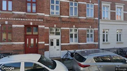 Lejligheder til salg i Århus C - Foto fra Google Street View