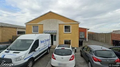 Lejligheder til leje i Hirtshals - Foto fra Google Street View
