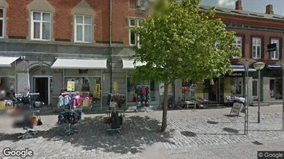 Lejligheder til leje i Hjørring - Foto fra Google Street View