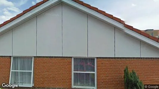 Andelsboliger til salg i Vamdrup - Foto fra Google Street View