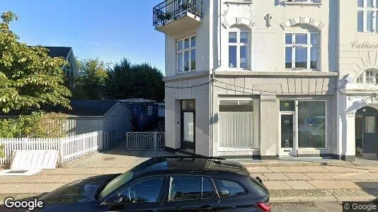 Lejligheder til salg i Hellerup - Foto fra Google Street View