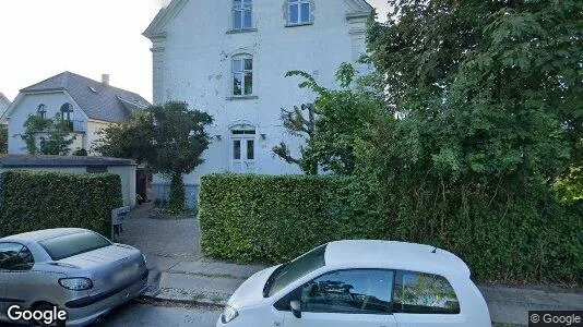 Lejligheder til salg i Charlottenlund - Foto fra Google Street View