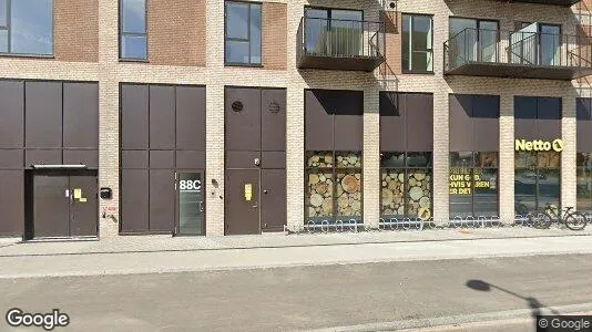 Lejligheder til leje i Taastrup - Foto fra Google Street View
