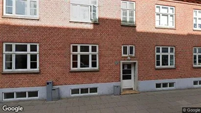 Lejligheder til leje i Esbjerg Centrum - Foto fra Google Street View