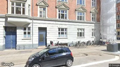 Lejligheder til salg i Århus C - Foto fra Google Street View