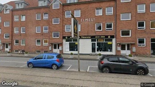 Lejligheder til salg i Randers SV - Foto fra Google Street View