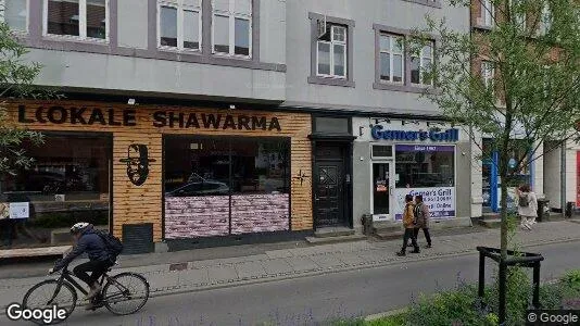 Lejligheder til leje i Århus C - Foto fra Google Street View