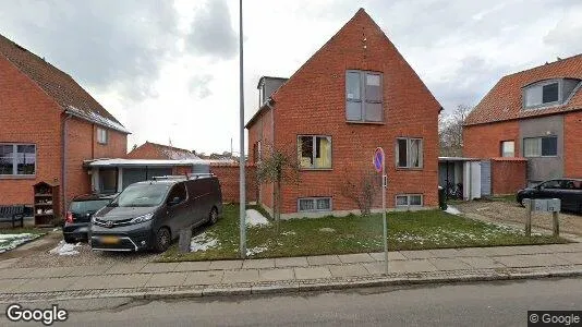 Lejligheder til leje i Rudkøbing - Foto fra Google Street View