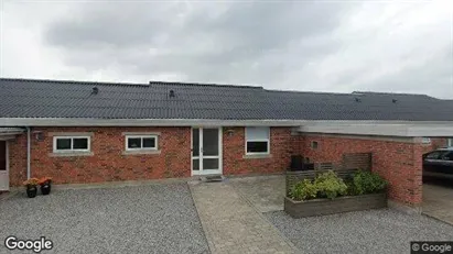 Andelsboliger til salg i Brønderslev - Foto fra Google Street View