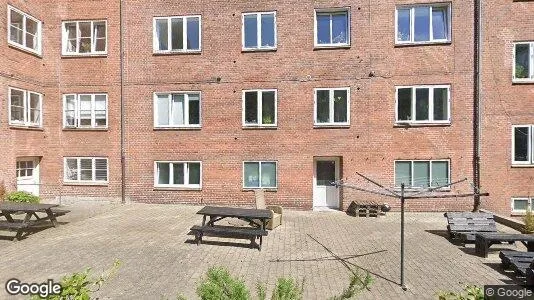 Lejligheder til salg i Århus C - Foto fra Google Street View