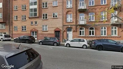 Lejligheder til salg i Århus C - Foto fra Google Street View