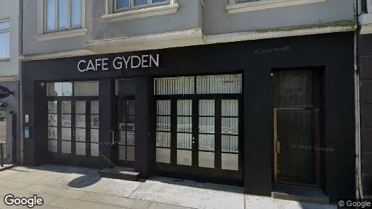 Lejligheder til salg i Århus C - Foto fra Google Street View