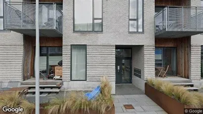 Lejligheder til leje i Nordhavnen - Foto fra Google Street View