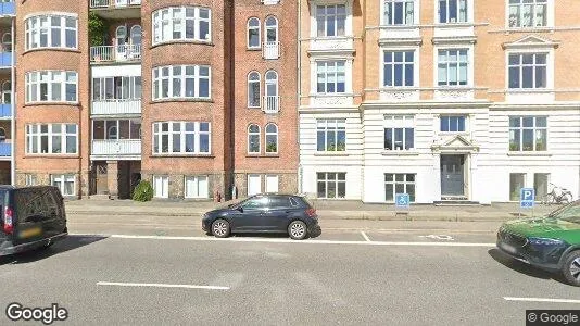Lejligheder til salg i Århus C - Foto fra Google Street View