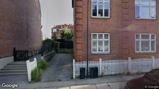 Lejligheder til salg i Charlottenlund - Foto fra Google Street View
