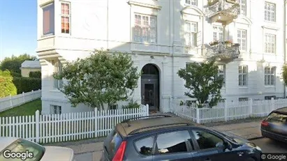 Lejligheder til salg i Charlottenlund - Foto fra Google Street View