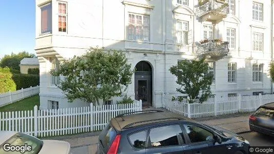 Lejligheder til salg i Charlottenlund - Foto fra Google Street View