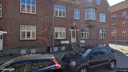 Lejligheder til leje i Fredericia - Foto fra Google Street View