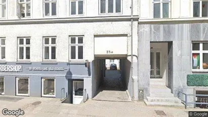 Lejligheder til salg i Århus C - Foto fra Google Street View