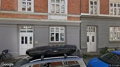 Lejligheder til salg i Århus C - Foto fra Google Street View