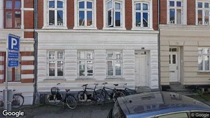 Lejligheder til salg i Århus C - Foto fra Google Street View