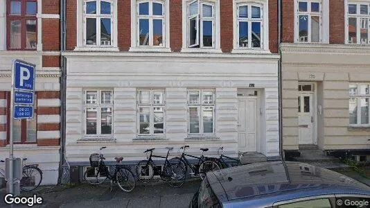 Lejligheder til salg i Århus C - Foto fra Google Street View