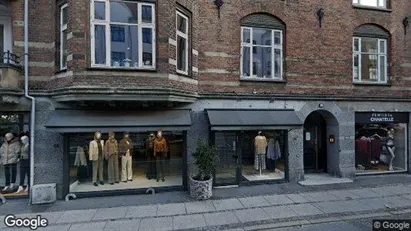 Lejligheder til salg i Hellerup - Foto fra Google Street View