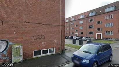 Lejligheder til salg i Århus C - Foto fra Google Street View
