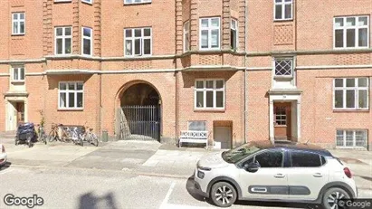 Lejligheder til salg i Århus C - Foto fra Google Street View