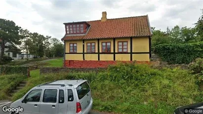 Lejligheder til salg i Allinge - Foto fra Google Street View