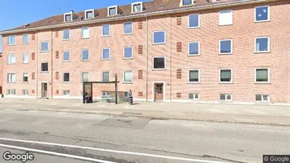 Lejligheder til leje i Esbjerg Centrum - Foto fra Google Street View
