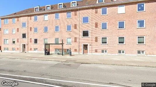 Lejligheder til leje i Esbjerg Centrum - Foto fra Google Street View