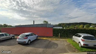 Lejligheder til salg i Låsby - Foto fra Google Street View