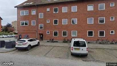Lejligheder til salg i Århus C - Foto fra Google Street View