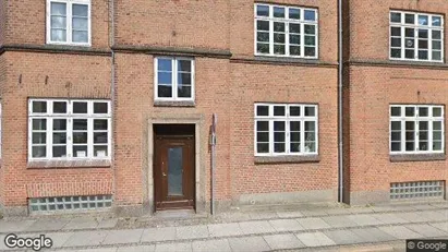 Lejligheder til salg i Århus C - Foto fra Google Street View