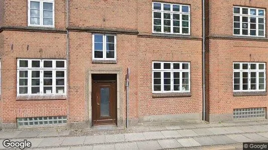 Lejligheder til salg i Århus C - Foto fra Google Street View