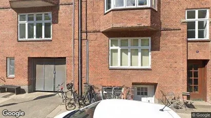 Lejligheder til salg i Århus C - Foto fra Google Street View