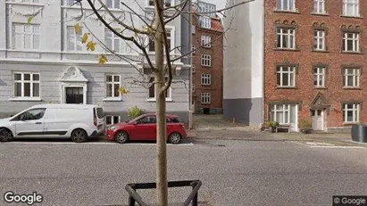 Lejligheder til salg i Århus C - Foto fra Google Street View