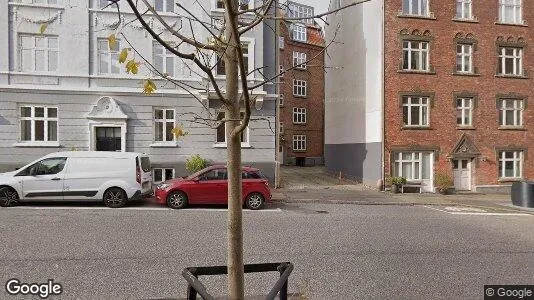 Lejligheder til salg i Århus C - Foto fra Google Street View
